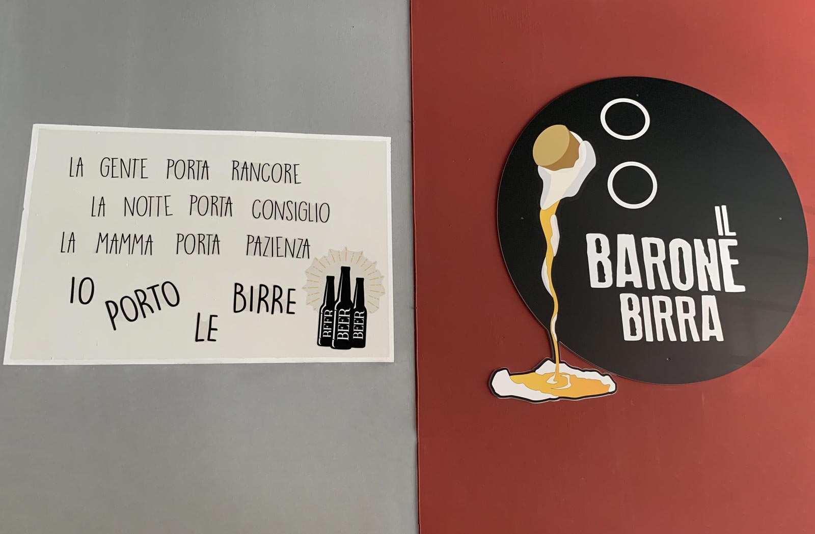 Il Barone Birra - Pub di birre artigianali a Novara